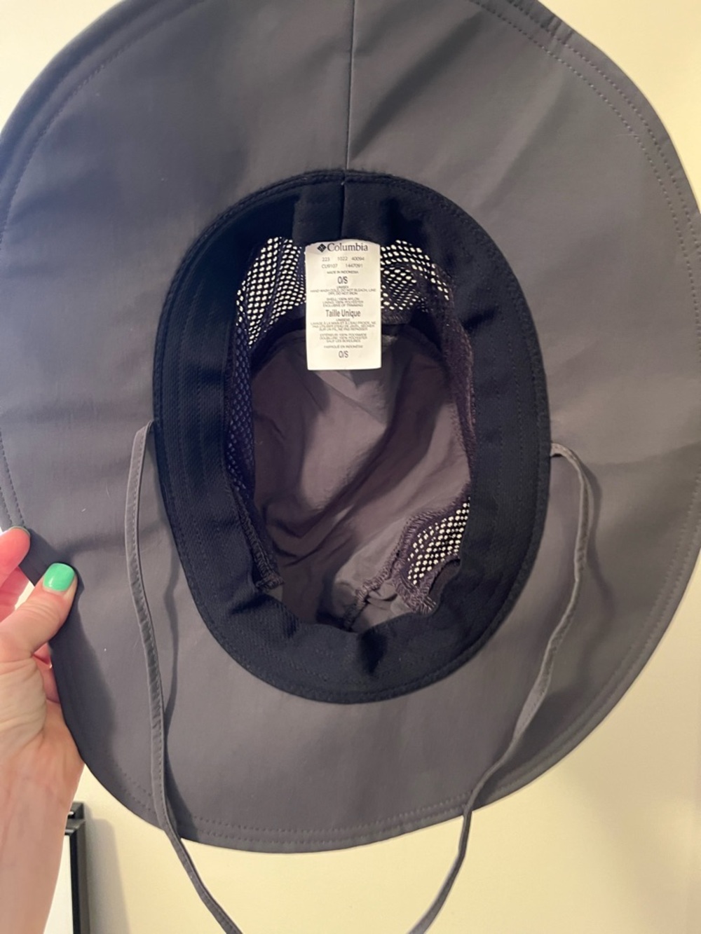 Columbia Packable Quick-Dry Sun Hat - Picture 6 of 7